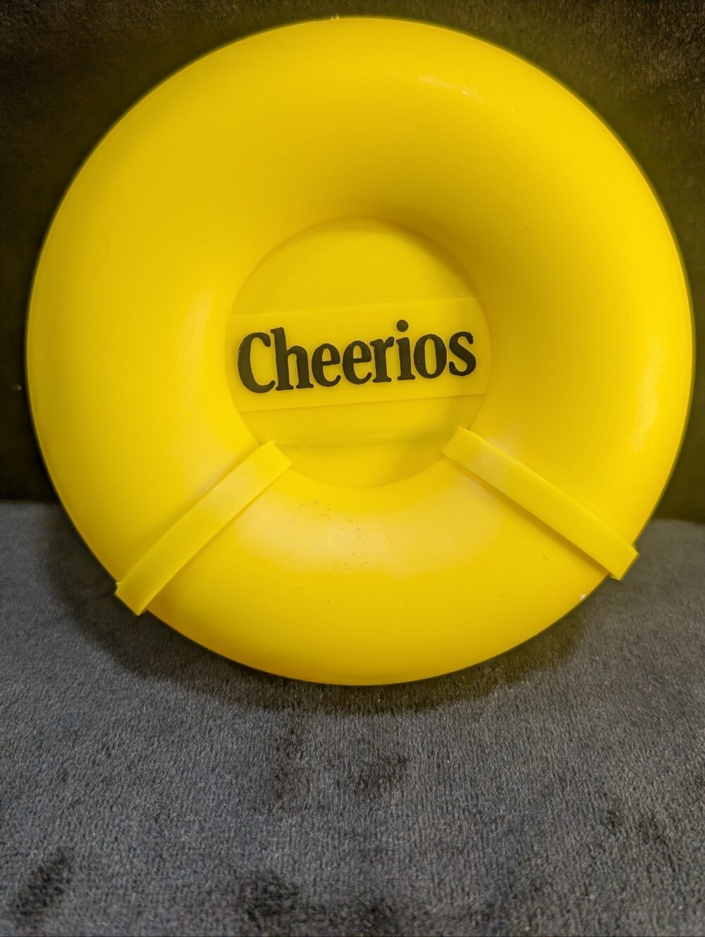 Yellow Snack Holder for Kids